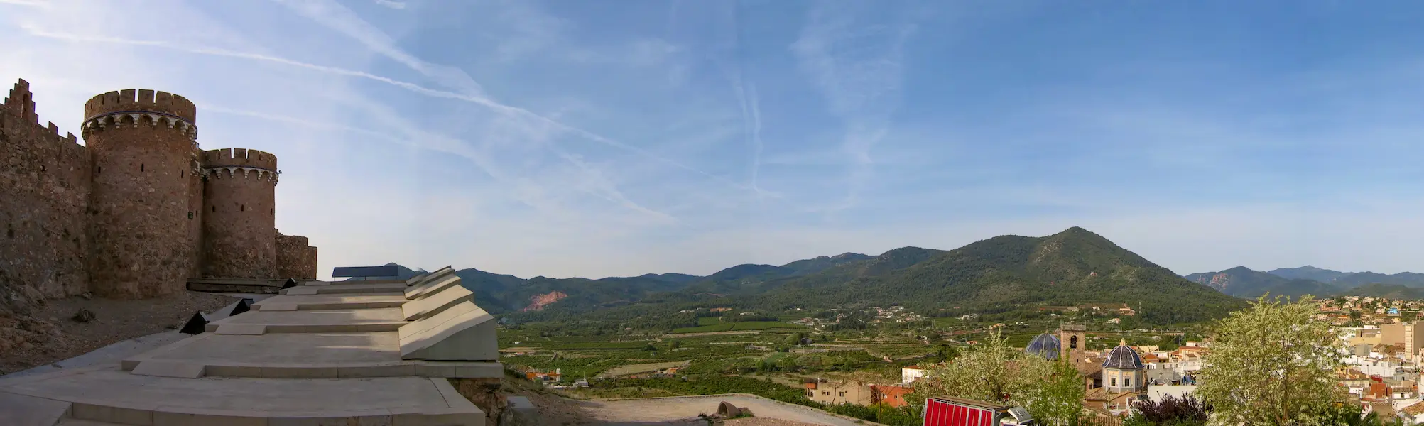 Panorámica de Onda desde el Castillo